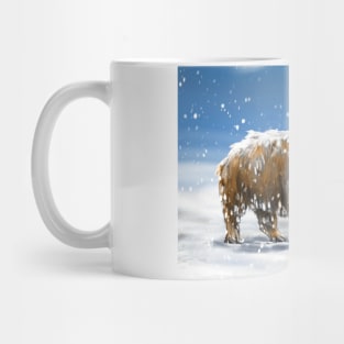 The Woolly Rhinoceros Coelodonta antiquitatis, Pleistocene Mug